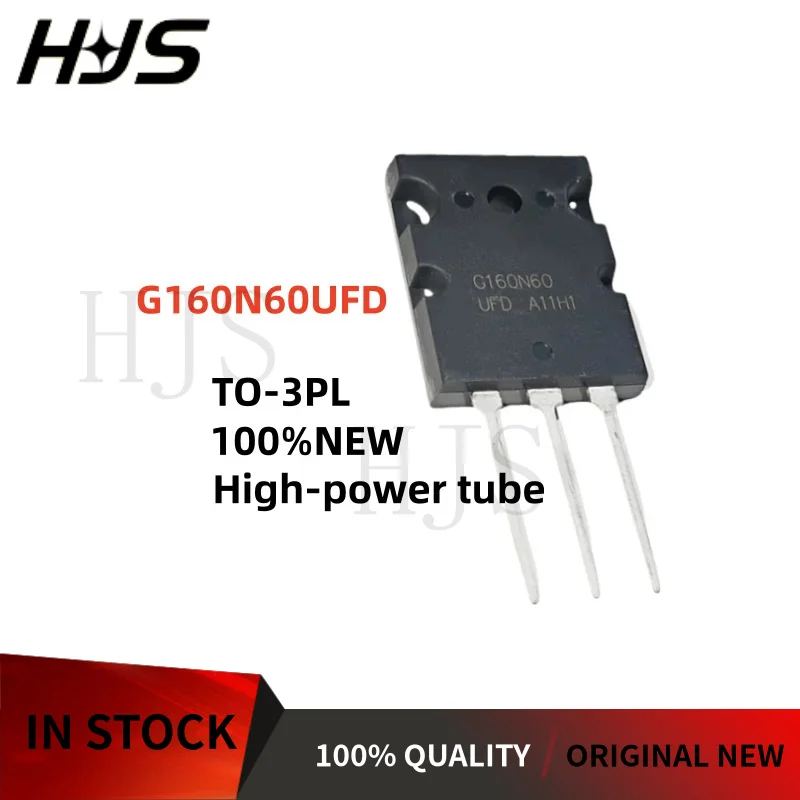 5PCS Brand new G160N60UF G160N60UFD G50N60RUFD TO-3PL High-power tube In stock
