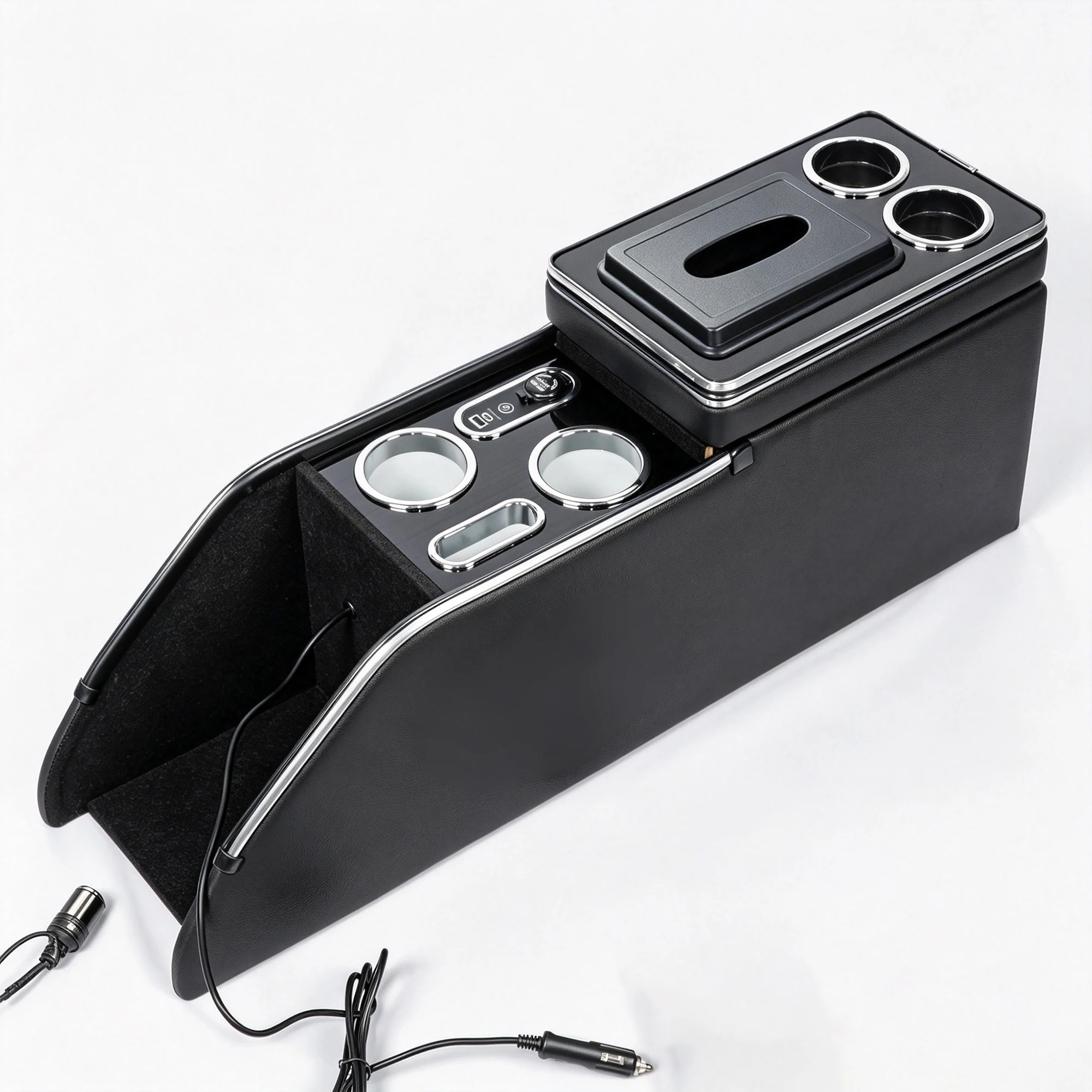For Nissan Serena C28 Parts Console Box Smart Center Console Box Interior SERENA Highway Star Armrest Box