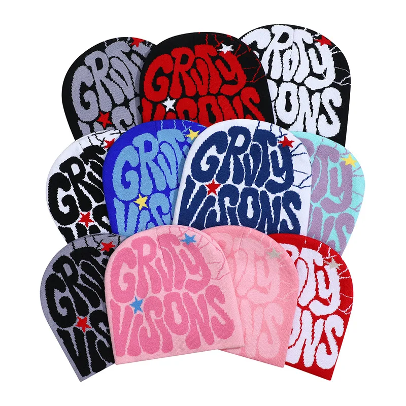 Knit Hat For Both Men And Women， Street Hip-hop Rap Skull Cap Go With Everything