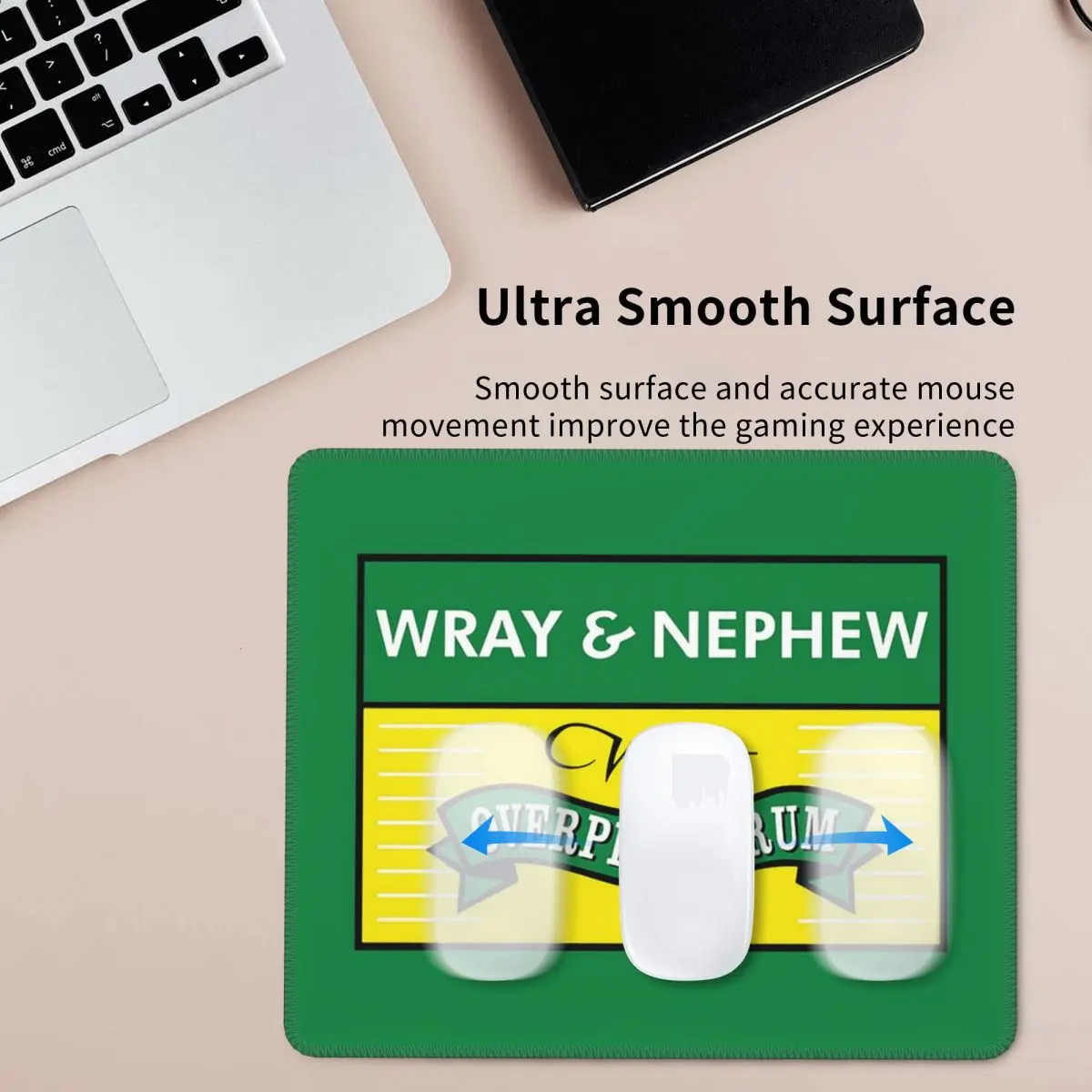 

Коврик для мыши Wray And Nephew, коврик для компьютерной клавиатуры, коврик для мыши, геймерский коврик для ноутбука, офисные аксессуары, настольные коврики
