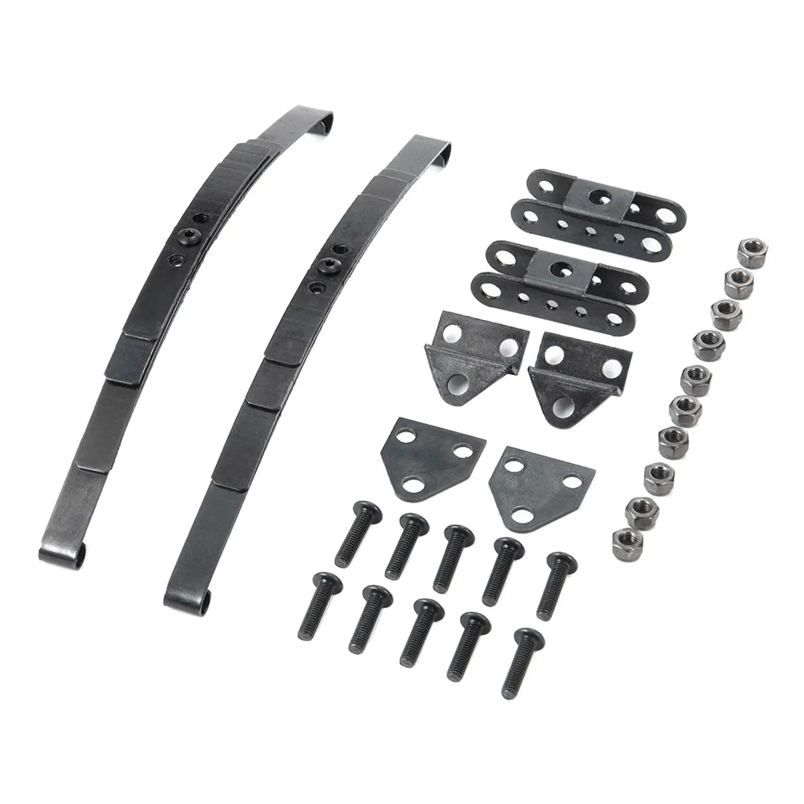 1/10 RC Rock Crawler Steel Leaf Spring  1 Pair For RC 4WD D90