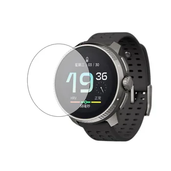 Película protetora de vidro temperado duro para Suunto Race Smartwatch, Clear, Display Screen Protector, Smart Watch Acessórios