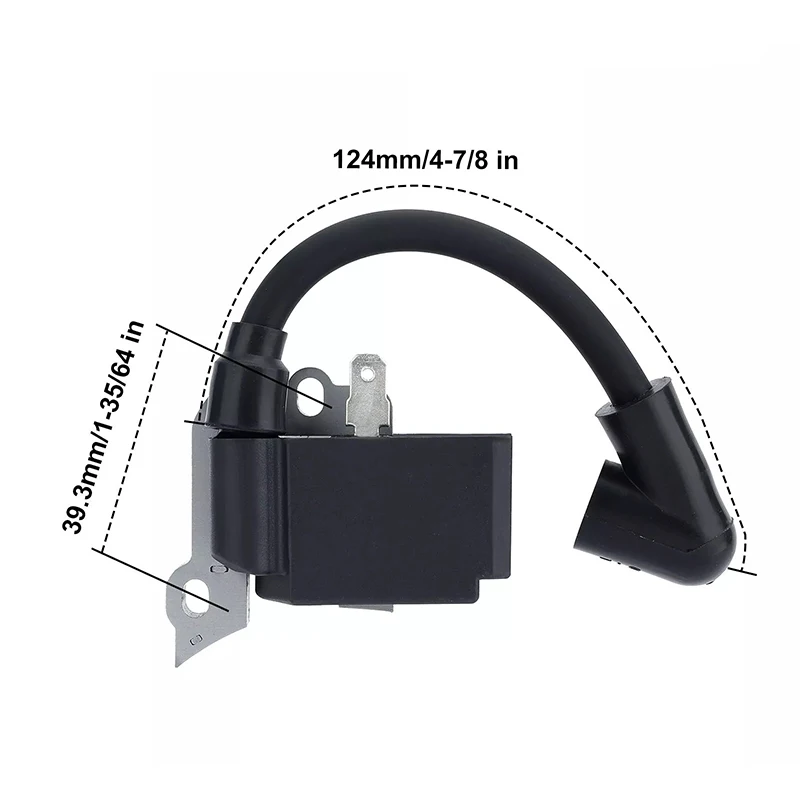 41401308A 41401306A 4140 1303A Ignition Coil For Stihl FS38 FS45 FS55 FC55 HL45 HS45 KM55 Brushcutter