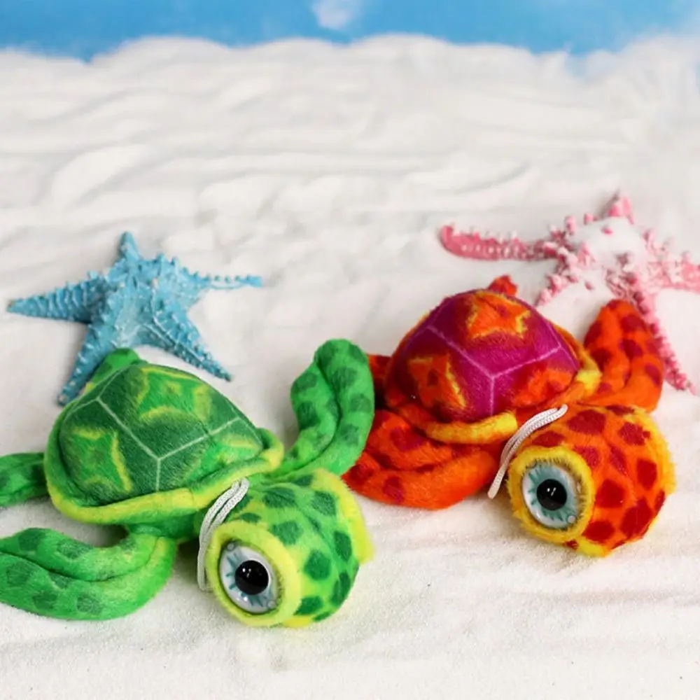 20cm Simulation Sea Turtle Plush Toys Lifelike Animals Figure Super Soft Plush Dolls For Kids Stuffed Model Toys Gifts For Kids