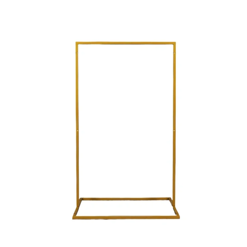 

Modern iron wedding welcome sign brackets and romantic wedding decoration brackets