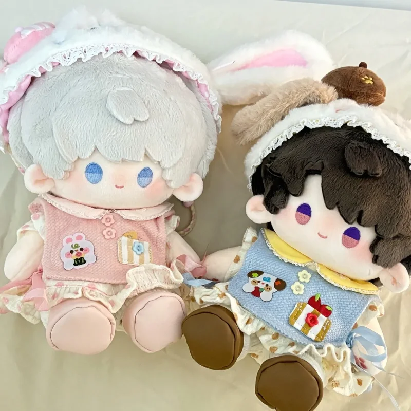 

In Stock Love And Deepspace Rafayel Xavier Zayne Caleb Sylus 20cm Skeleton Posable Cotton Doll Soft Plush Game Merchandise Gift