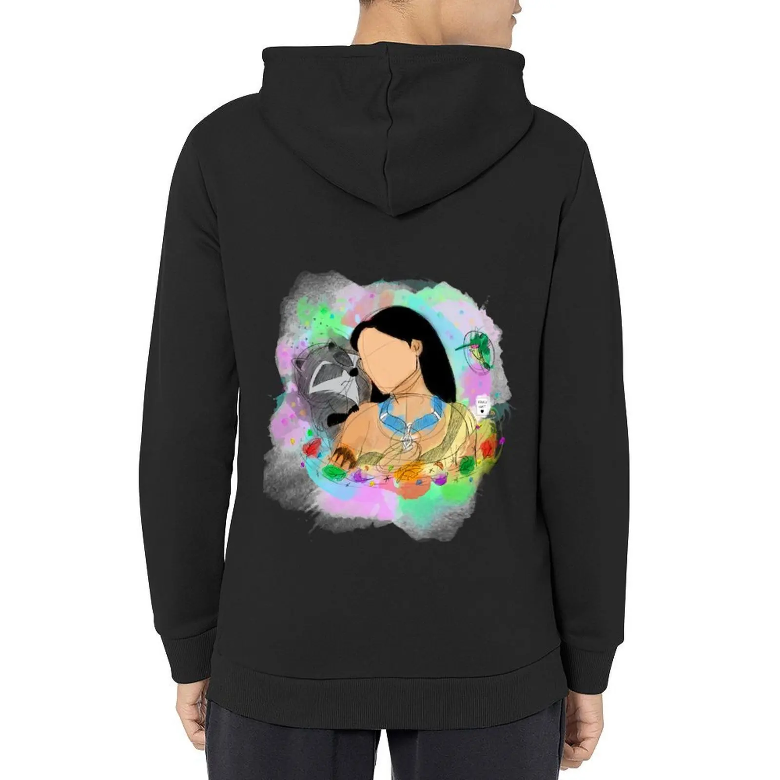 

India Hoodie clothes for men korean clothes korean style clothes mens hoodie graphic