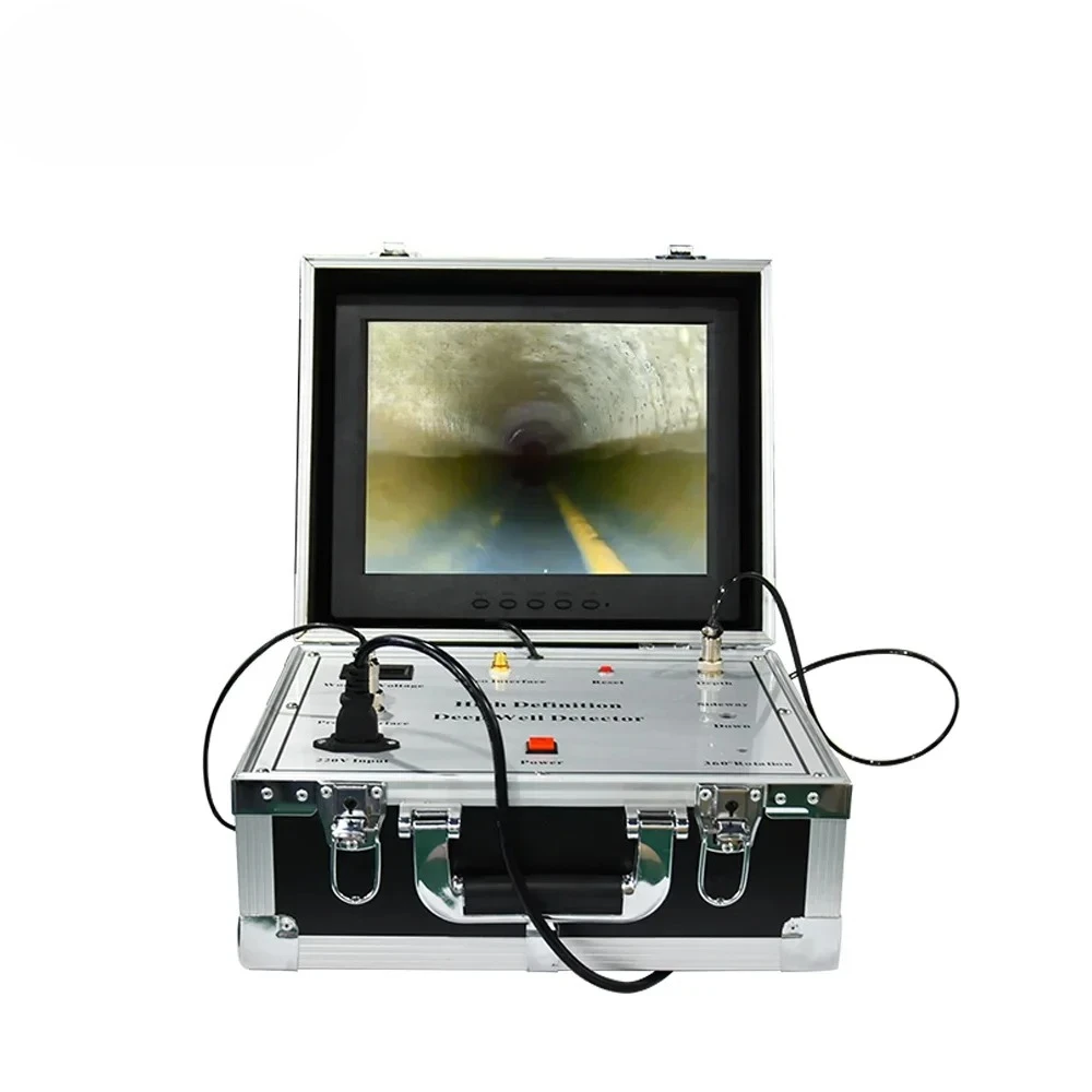 600m Auto Electric Cable Bergsser-Fireviewer Underwater Well Drilling Use