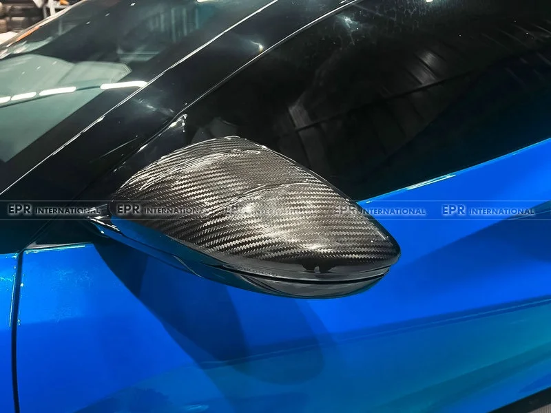 

suitable for Matte Dry Carbon Side Mirror Cover (Stick on) for Lotus Emira 2022 OD Type