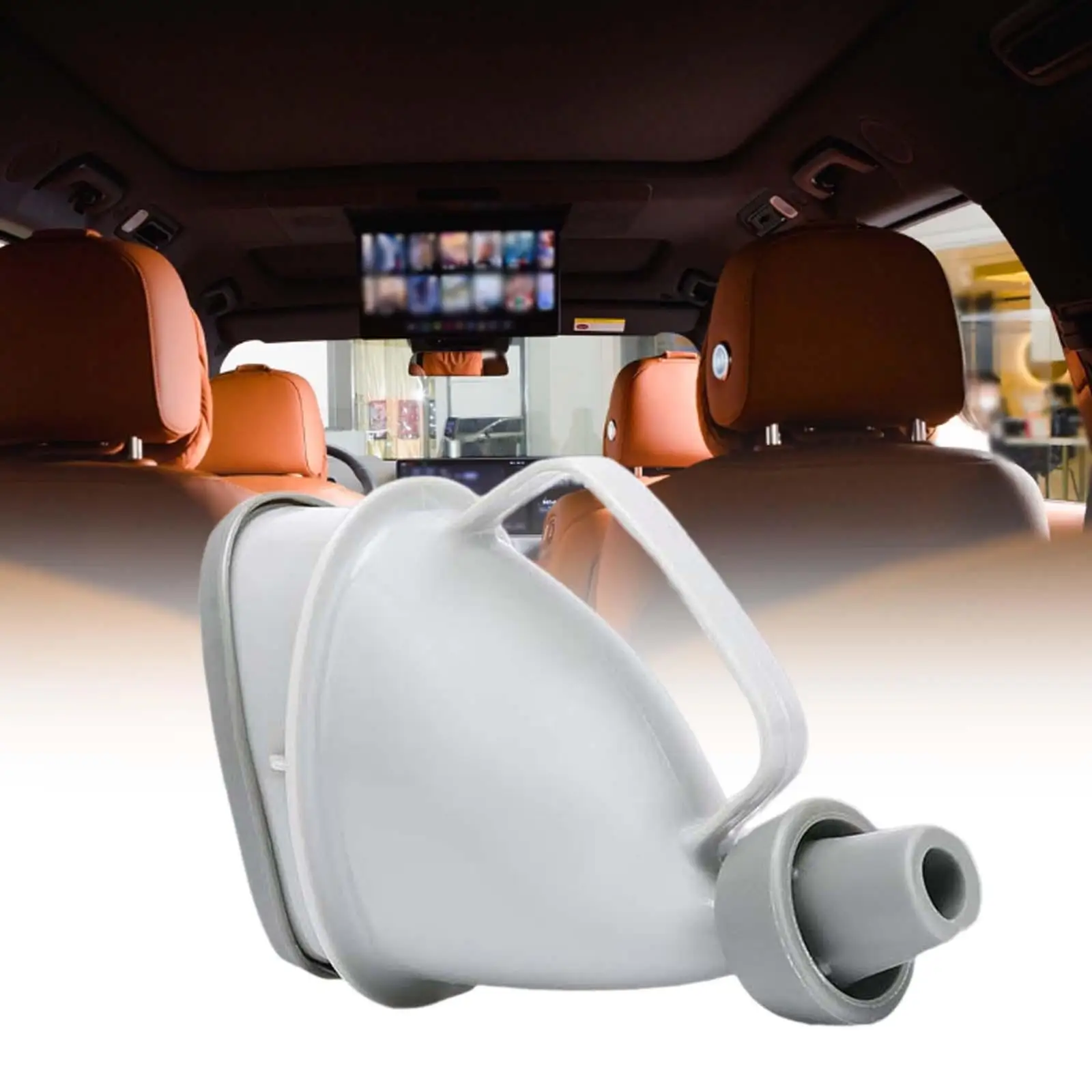 Outil d'urgence pour uriner en plein air, perfecfacile à nettoyer, connecteur urinaire, pas facile à casser, camping d'urgence