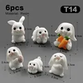 6 piezas Rabbit-T14
