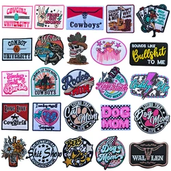 Emblem Clothing Accessories Badge Sticker Embroidered Embroidery Sticker Iron-on Patches