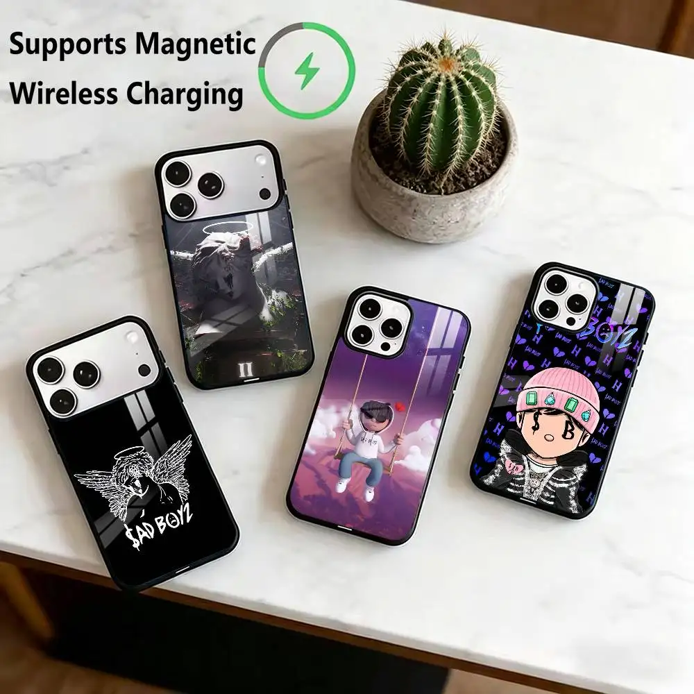 Mexico S-Singer J-Junior H  Phone Case For iPhone18 17,16,15,14,13,12,11 Plus,Pro Supports Magnetic Wireless Charging Gift