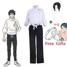 Anime Cosplay Set with Free Couple Rings