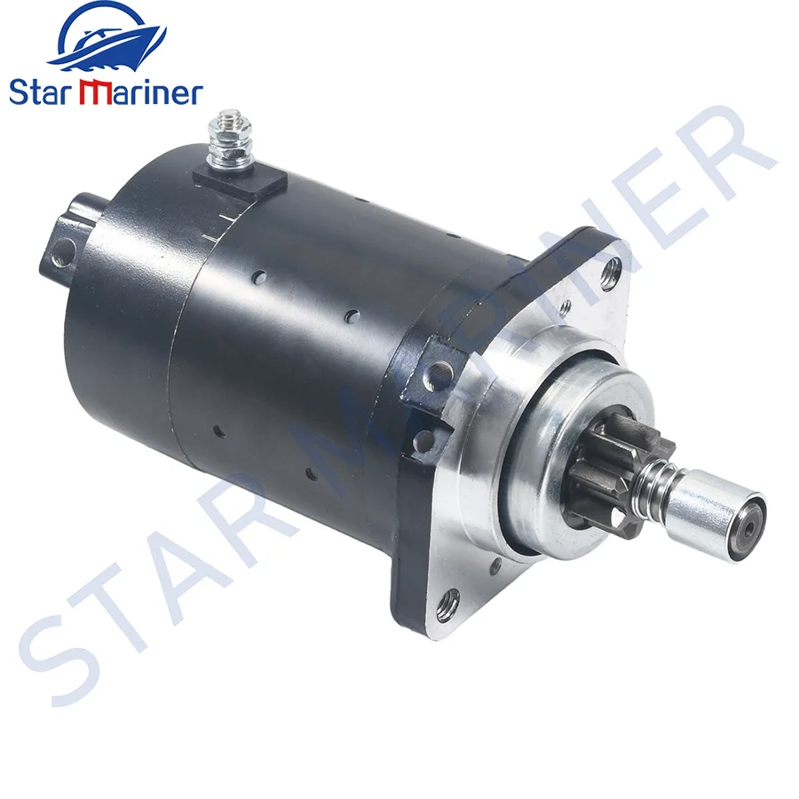 

31100-87J00 Start Motor Assy for Suzuki Outboard Motor DF40 DF50 DF60 DF70 4T 40-70HP 31100-87J00-000 boat engine New Part