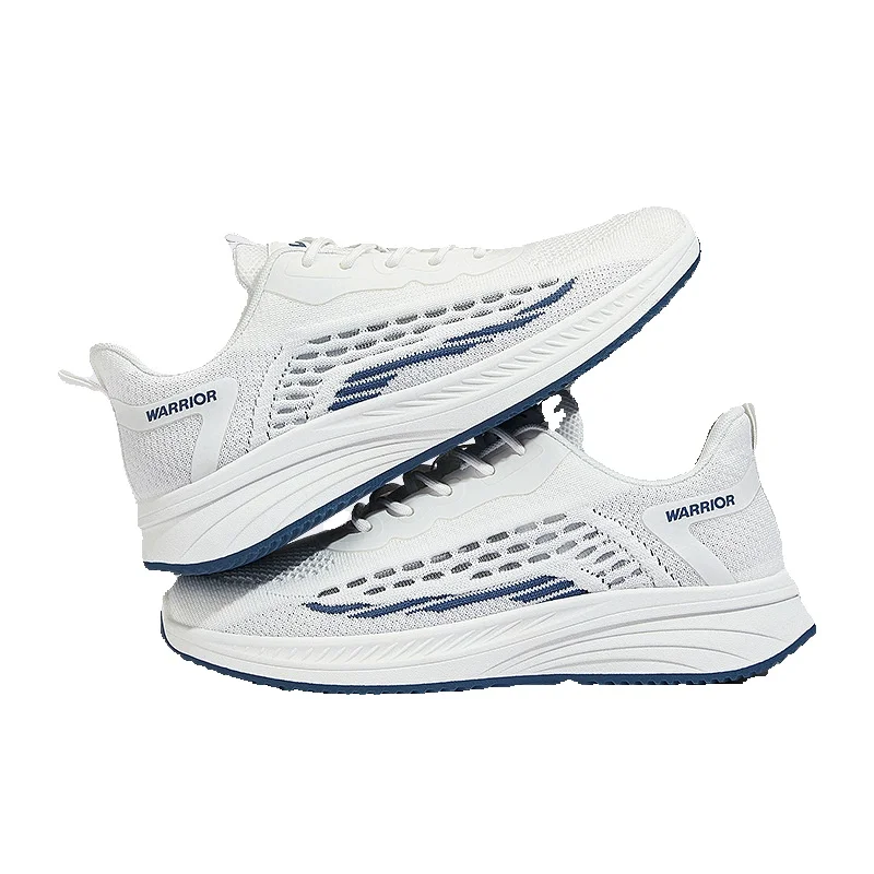 Warrior Herren Sneakers Atmungsaktive Mesh Freizeitschuhe_voghion.com