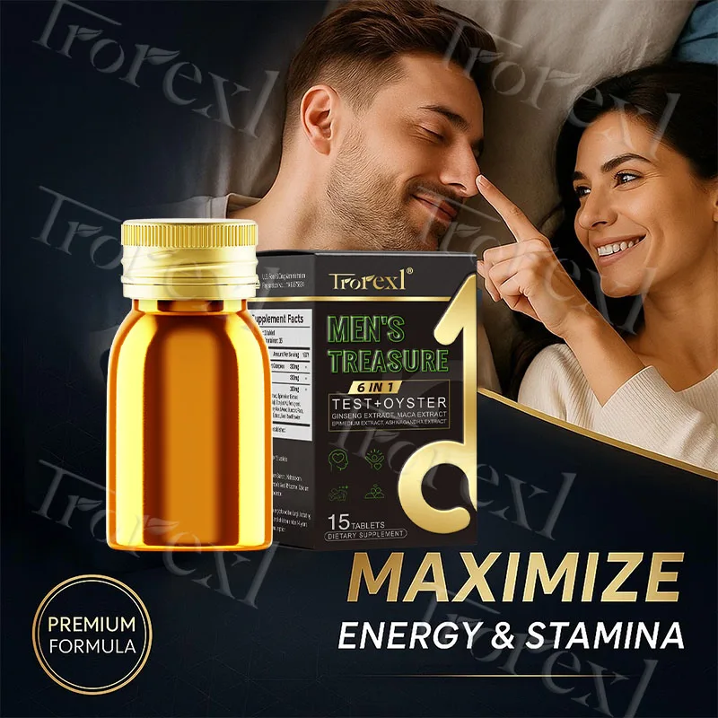 

TOP STRENGTH Oyster Enhancing Supplement, Male Functional Improvement, Stamina & Maximum Satisfaction