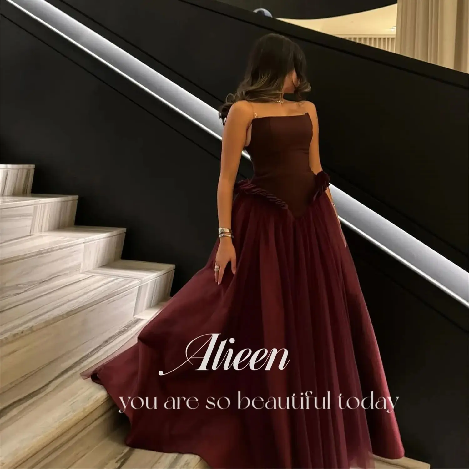 

Aileen Luxurious Women's Evening Dresses for Formal Occasions Customized Wedding Dress Sharon Happy Evening Dresses 2024 Special