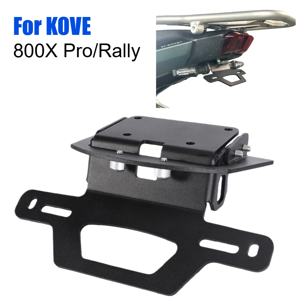 

For Kove 800X Tail Tidy Fender Eliminator License Plate Bracket Fit Colove 800X Rally Pro Super Adventure Registration Holder