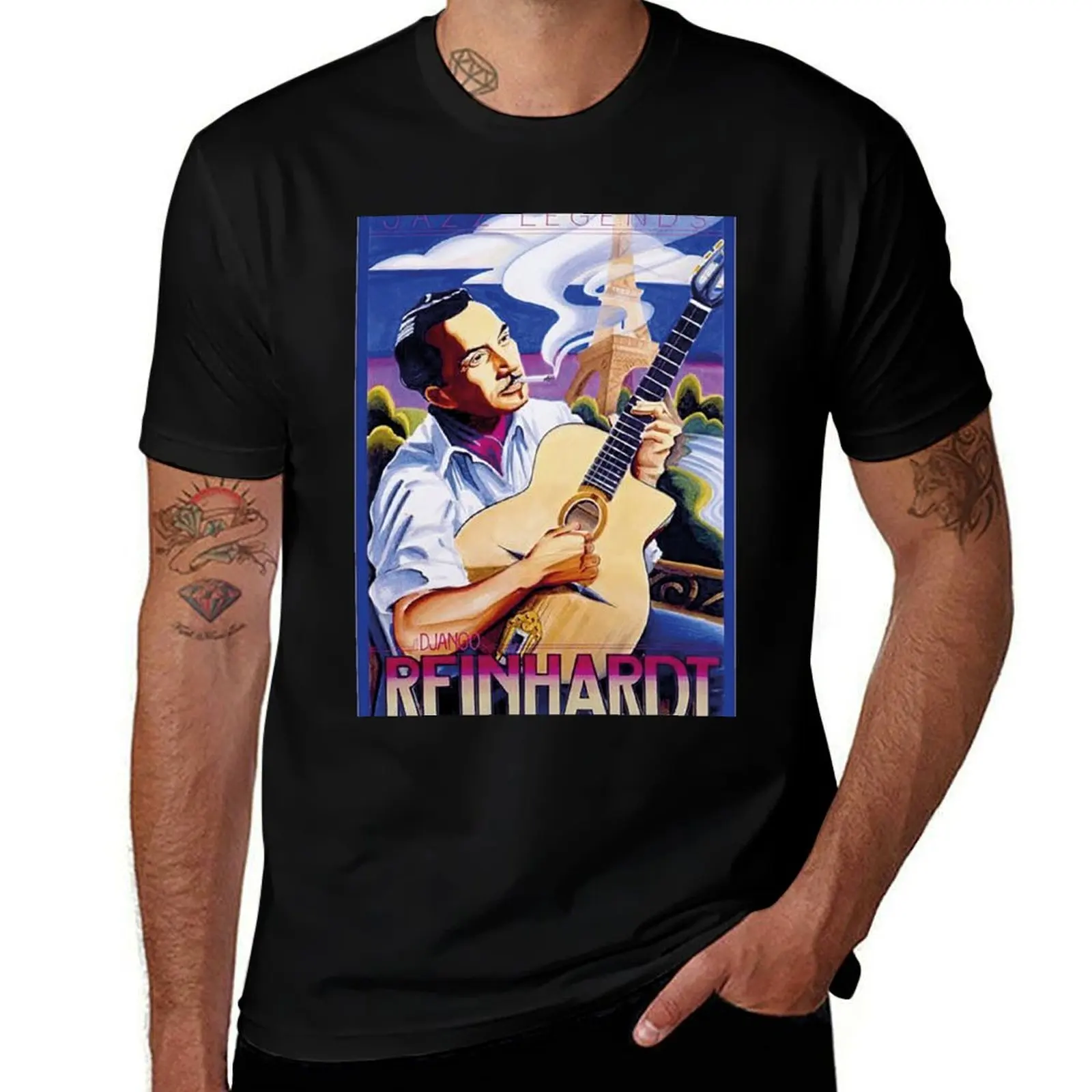 Django Reinhardt jazz legend T-Shirt Holiday Outdoor T-Shirt