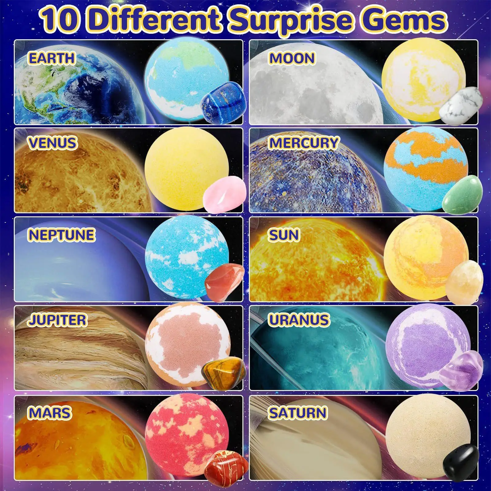 Planet Bath Toys Fun Safe Colorful Planet Game With Toys Inside Kids Water Game For Boys Girls Son Friends Bathtub Family Time