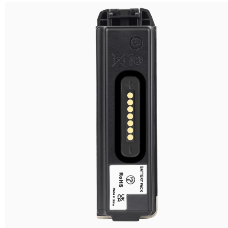 For Zebra WT6000 WT60A0 RS6000 BT000262A01 BTRY-NWTRS-33MA-01 100% Compatible with Various Slot Chargers Battery