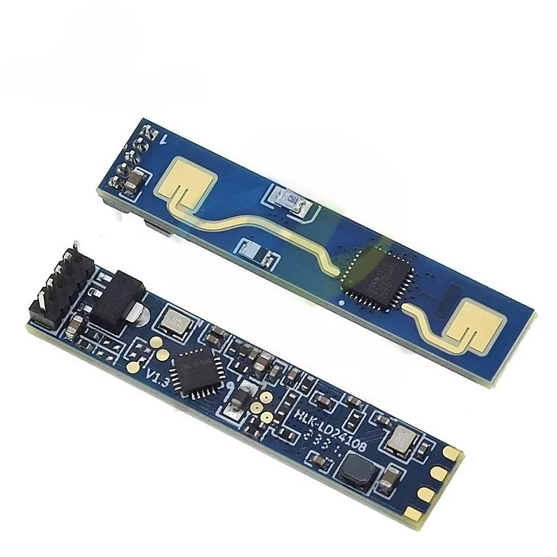 LD2410B radar 24G human body induction radar door magnetic window DIY Bluetooth APP parameter tuning