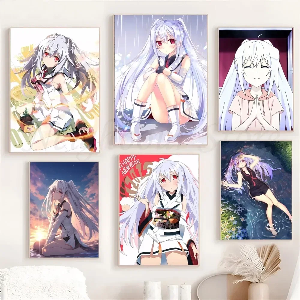 1pc Error Isla Animation Plastic Memories Poster Poster Art Print Bar Living Room Furniture Decor