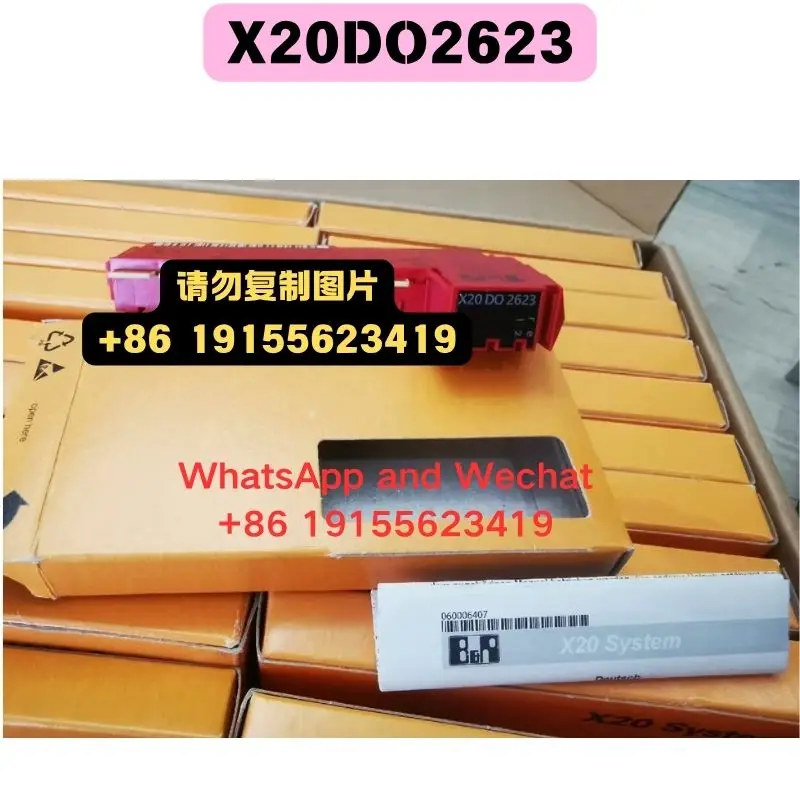 Brand new Original imported X20DO2623 module Functional test OK Fast delivery