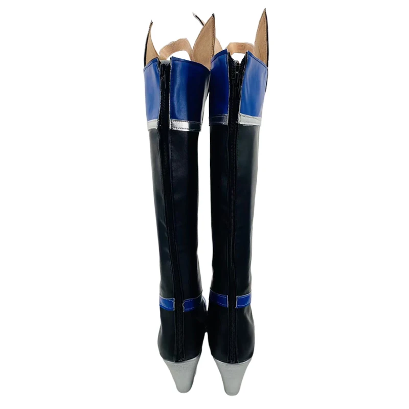 أحذية هونكاي ستار رايل جينغ ليو التأثيرية أحذية النساء والفتيات أزياء إكسسوار أنيمي لعب الأدوار دعائم حفلات الهالوين