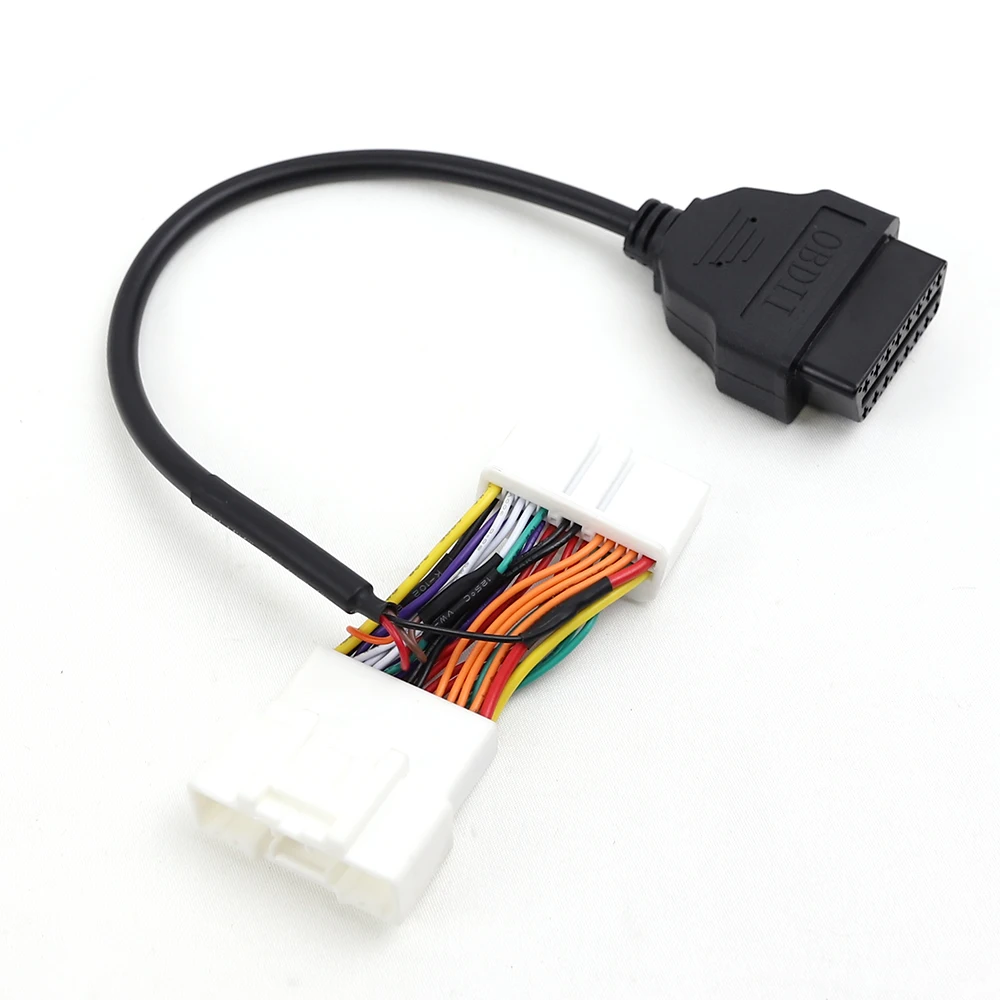 

Car OBD2 Diagnostic line 16 26 pin Adapter Cable For Tesla Model 3 Model Y Trouble Delete Tool 2019-2023 Car Accessories