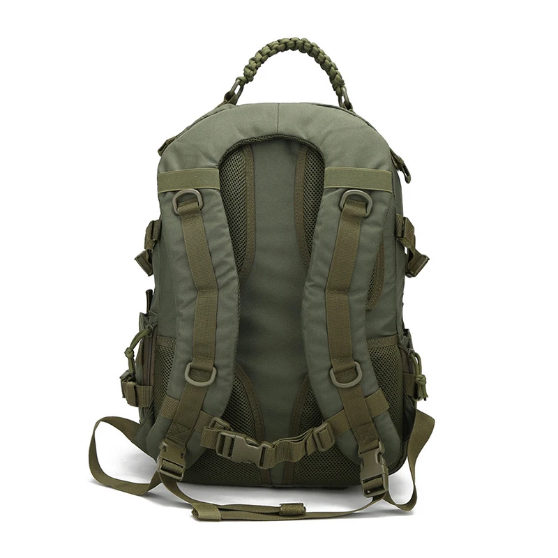 Imagem -03 - Mochila Tática Militar para Homens ao ar Livre Impermeável Camping Caça Trekking Bolsa Esportiva Grande Capacidade Mochila do Exército