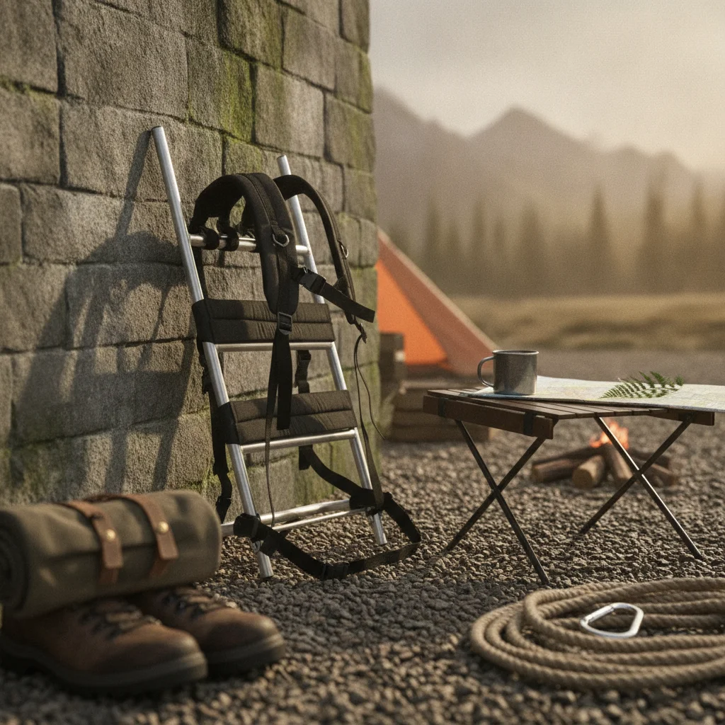 camping-gear-backpack-frame-with-welded-aluminum-carrier-frame-padded-shoulder-straps-and-support-base-for-outdoor-use