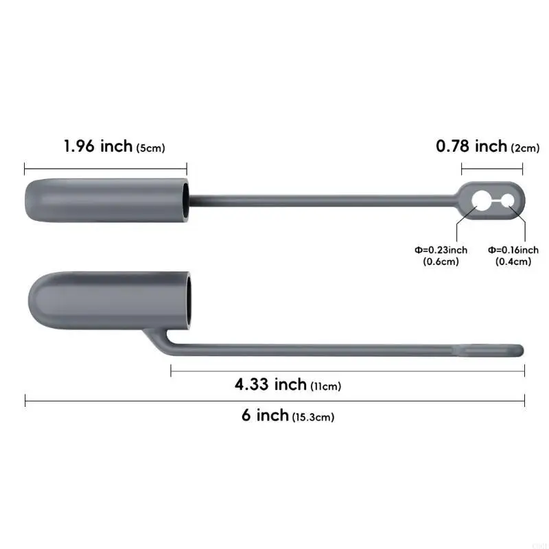 C90F Silicone Dust Caps for Star Link Internet Cable Plugs Easy Grip Protective Sleeve