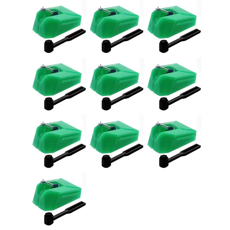 FAST-10X Record Player Needle Replacement For AT-VMN95E Stylus, Elliptical Turntable Needle For Audio-Technica AT-LP120X