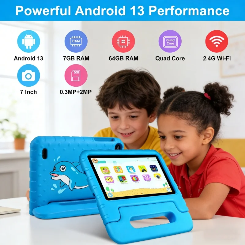 Gift Silicon Bracket Case 7 INCH T10 7GB RAM DDR3 (3GB+4GB)  64GB ROM X300 A133 Quad Core TM-A33 1.6GHz Type-C