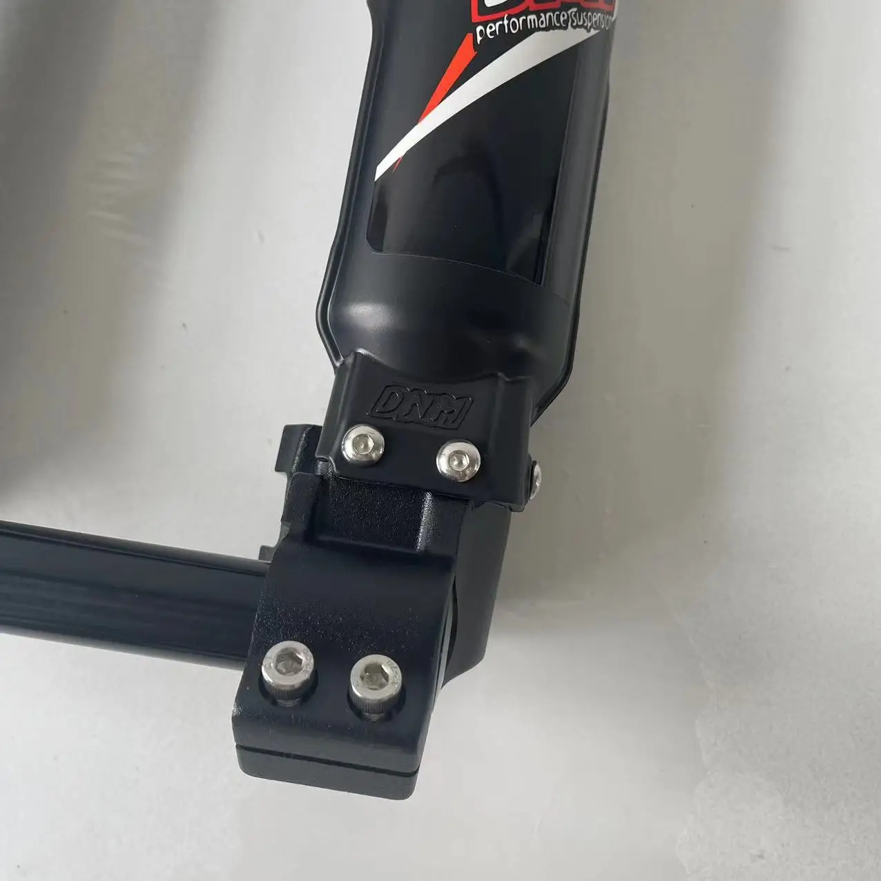 Front Fork EBike Air Fork Suspension 112 Mm(4.41 Inch) for Electric Bike Downhill Shock Fat Bicycle Inverted Forks