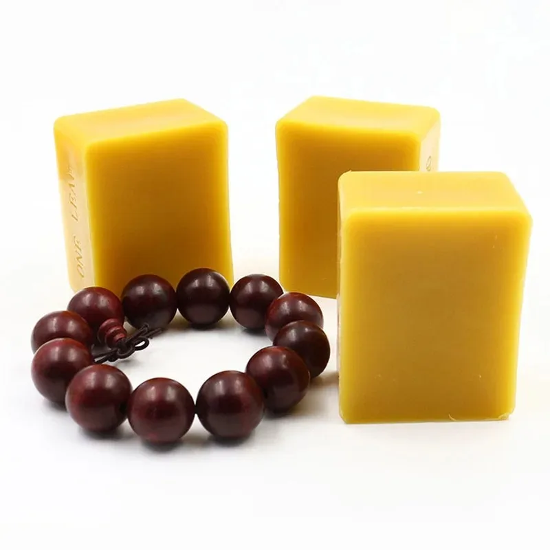 100% Organic Natural Pure Beeswax 500G Ballina Honey AA Grade Wax Bee Cosmetic maintenance protect Wood furniture