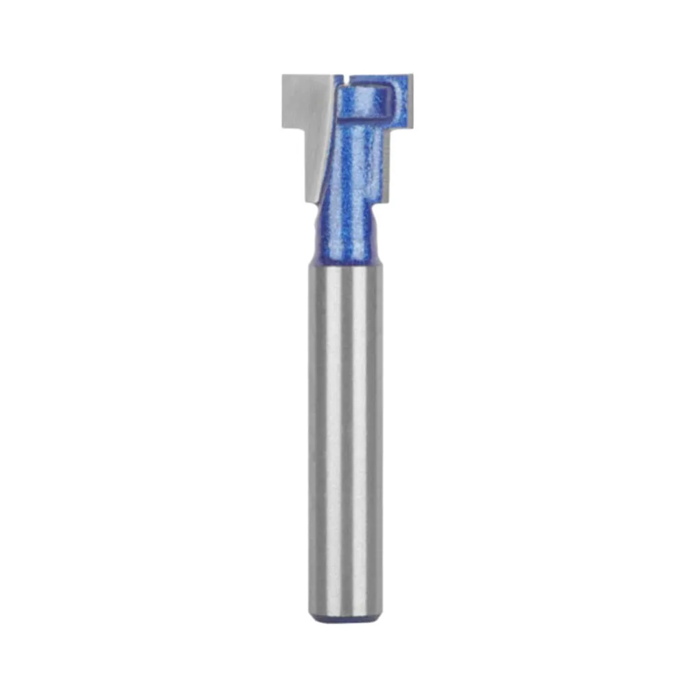 Shank T-Slot Router Bit para Madeira, Liga Parafuso, Furo Fresa, Ferramenta de Slotting, Carpintaria, Fresa, 6mm