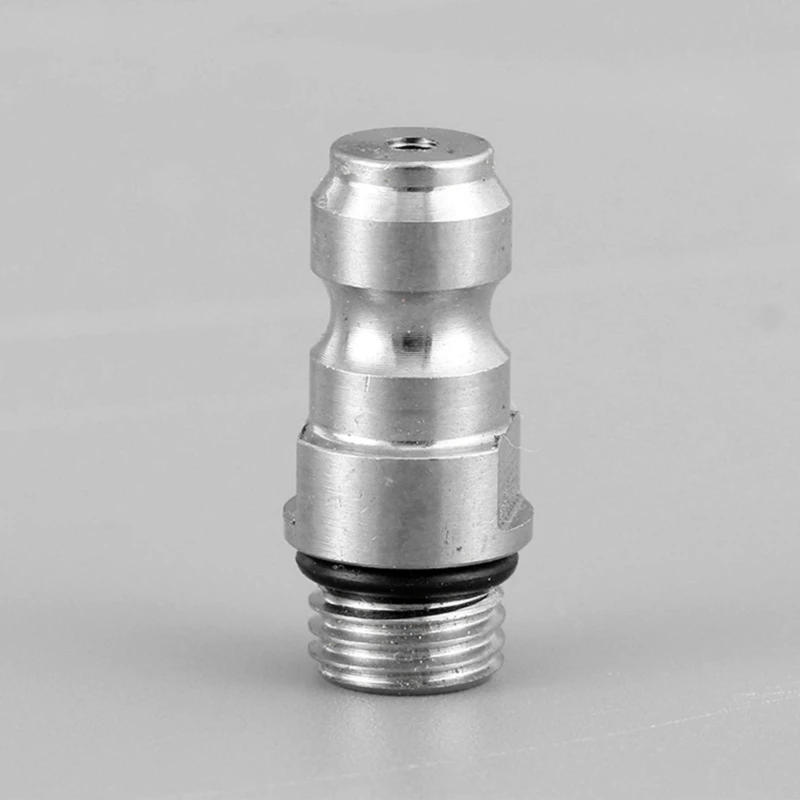 8mm Quick Connection Air Adapter Stainless Steel Quick Connection Air Inflation Male