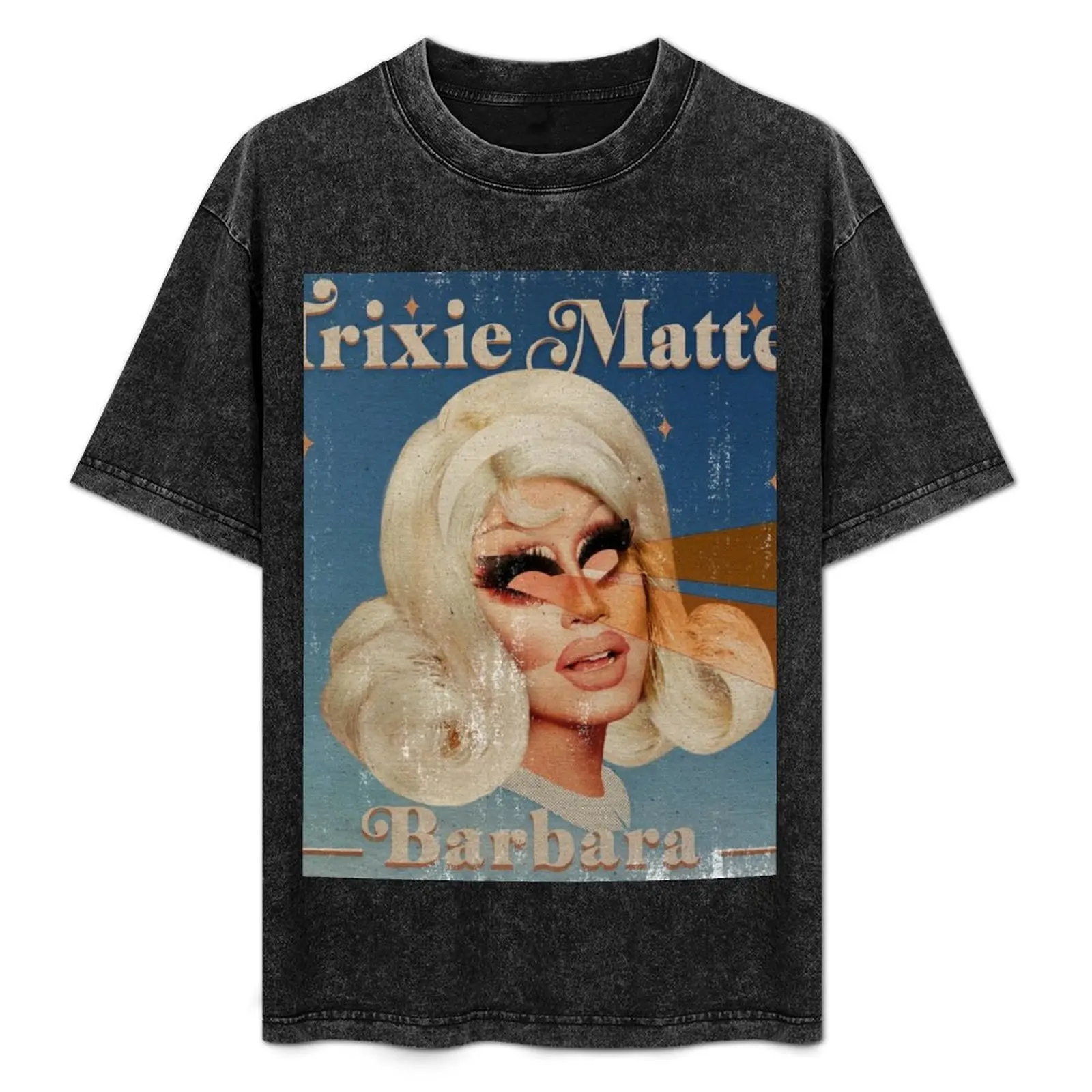 

Trixie Mattel - Barbara T-Shirt Street Art Print Tee Shirt