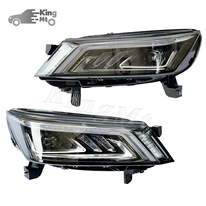 For Wuling Star Asta Jiachen Headlight Head Lamp Assembly OEM Style Front Day Running Light Socket Plug & Play Replacement