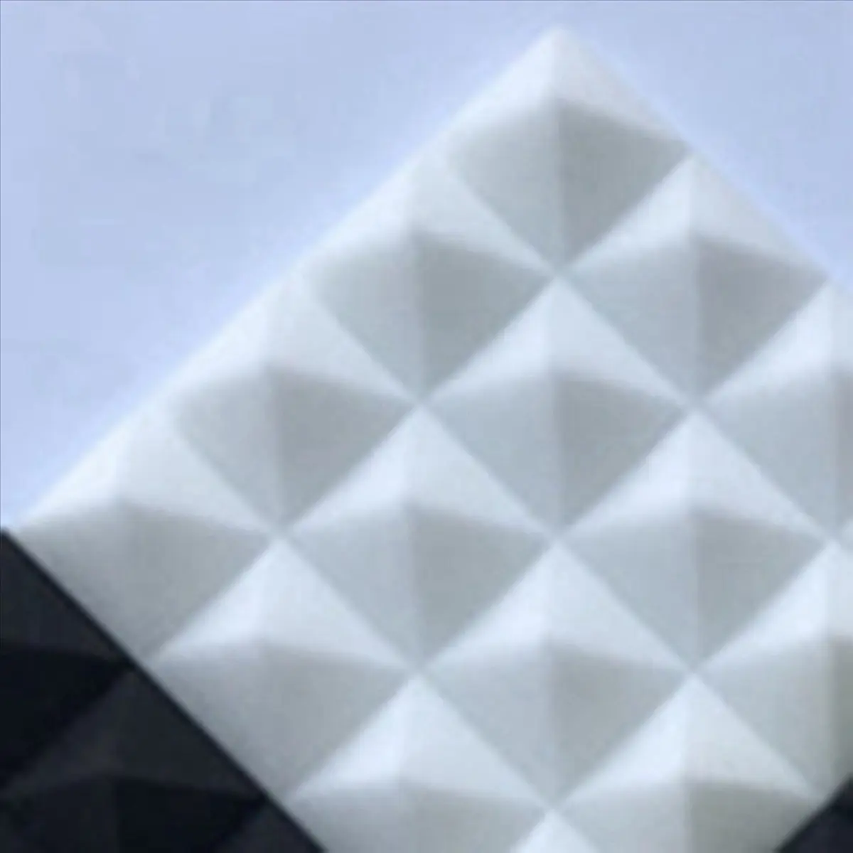 AEF6-120 Pack Acoustic Panels,Sound Proof Foam Panels,Studio Soundproofing Wedges,Wall Reduce Noise Foam,For Music Studio,Etc - view 5