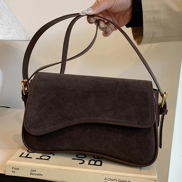 

Handbag Autumn/Winter New Women's Bag Vintage Satin Shoulder Bag Fashion Crossbody Bag