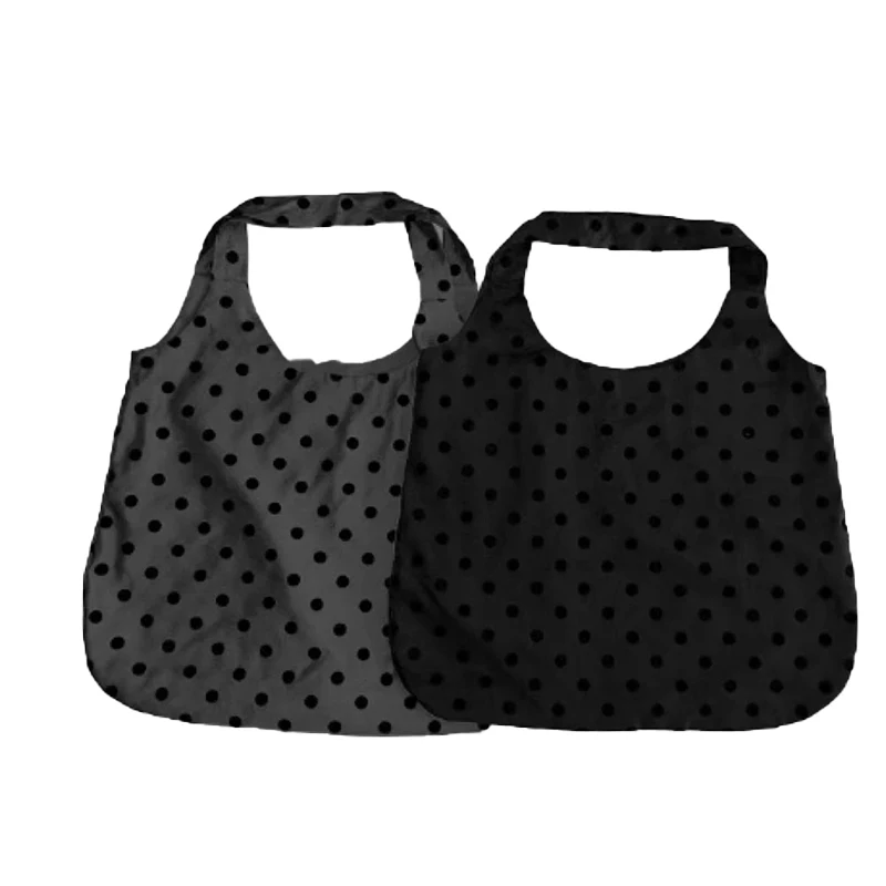 

Lightweight Unique Texture Polka Dot Bag Korean Niche Polka Dot Large Capacity Tote Bag