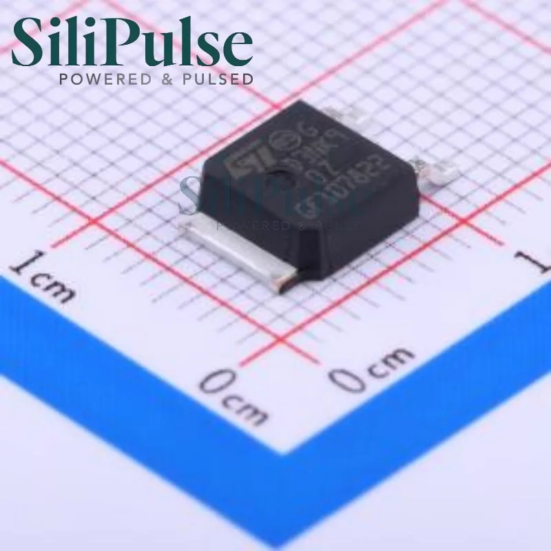 (10-50pcs) STD3NK90ZT4 TO-252(DPAK) 100% Original In Stock (MOSFET) 90W 900V 3A 1 N