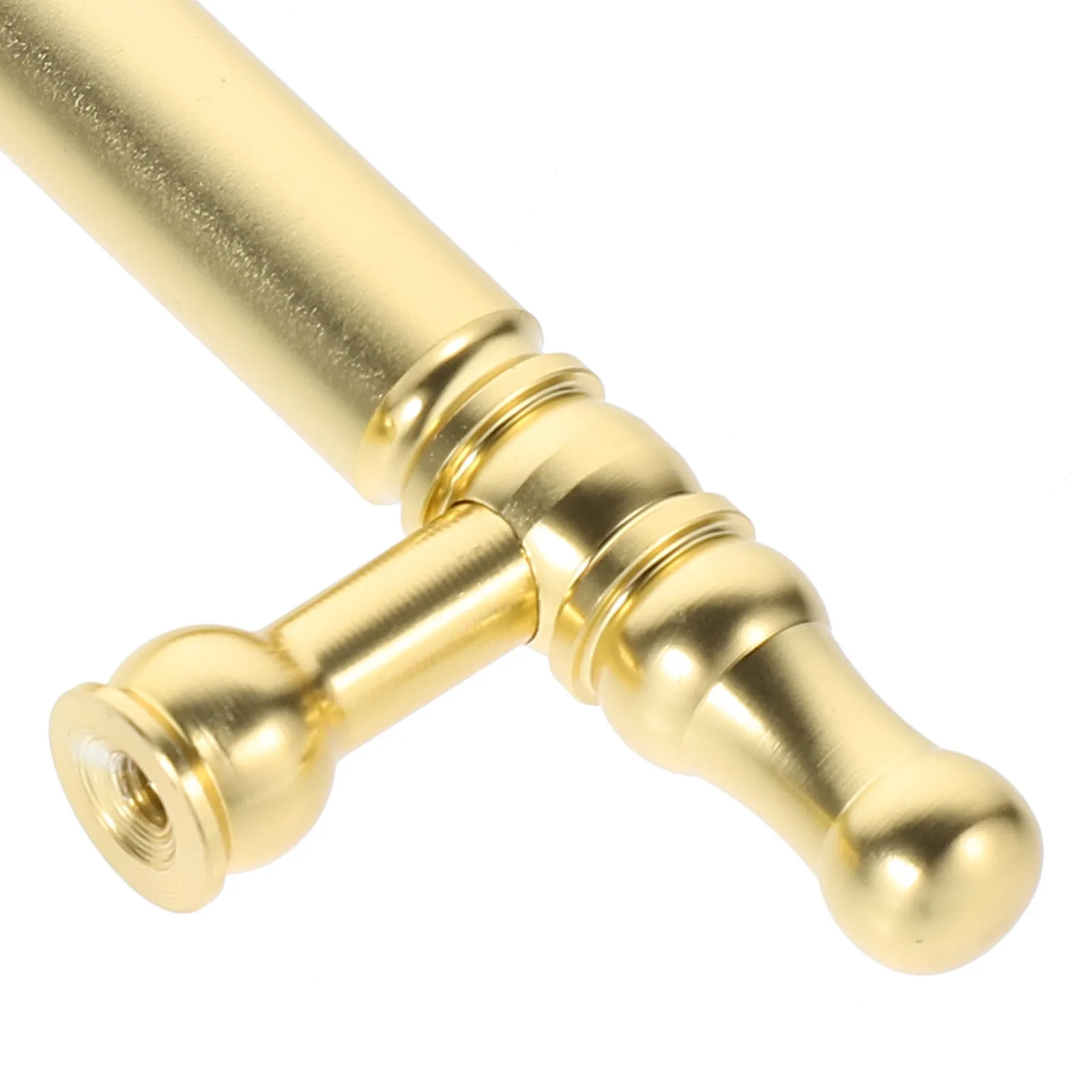 

5Pcs Gold Cabinet Door Pulls Durable Metal Handles for Drawers Dresser Kitchen Furniture Wardrobe Grip Door Handle