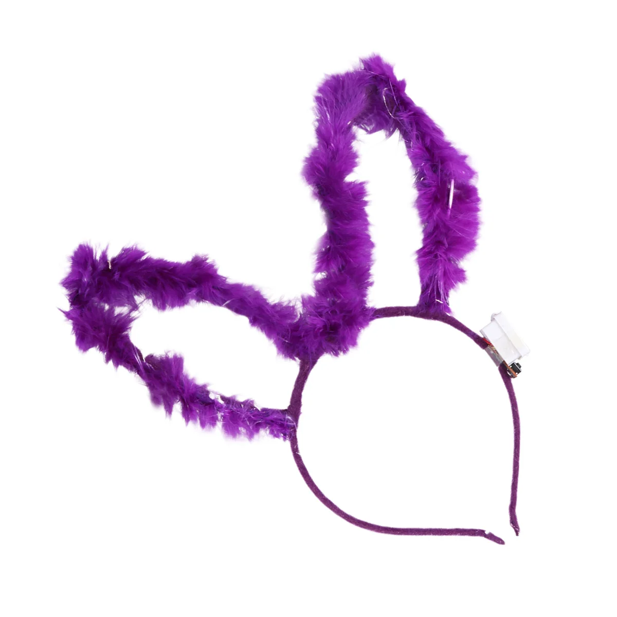

Luminous Rabbit Ear Headband Headwear Glowing Hair Hoop Ears Hairband Party Clasp