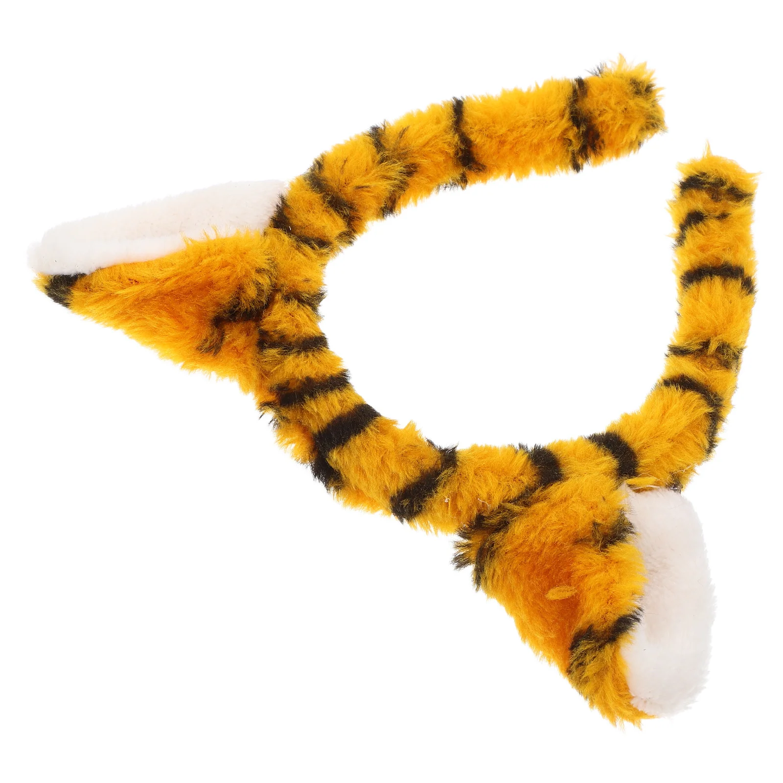 Party Hairband Hoop Animal Ear Toddler Accessories Printing Tiger Headband Women's Kid Inflatable Costume