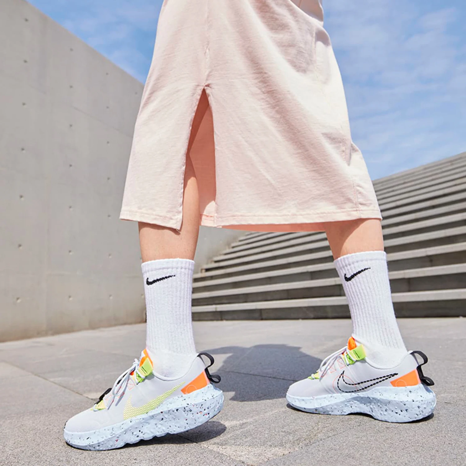 

Nike Genuine CRATER IMPACT Новая женская повседневная спортивная обувь CW2386-002